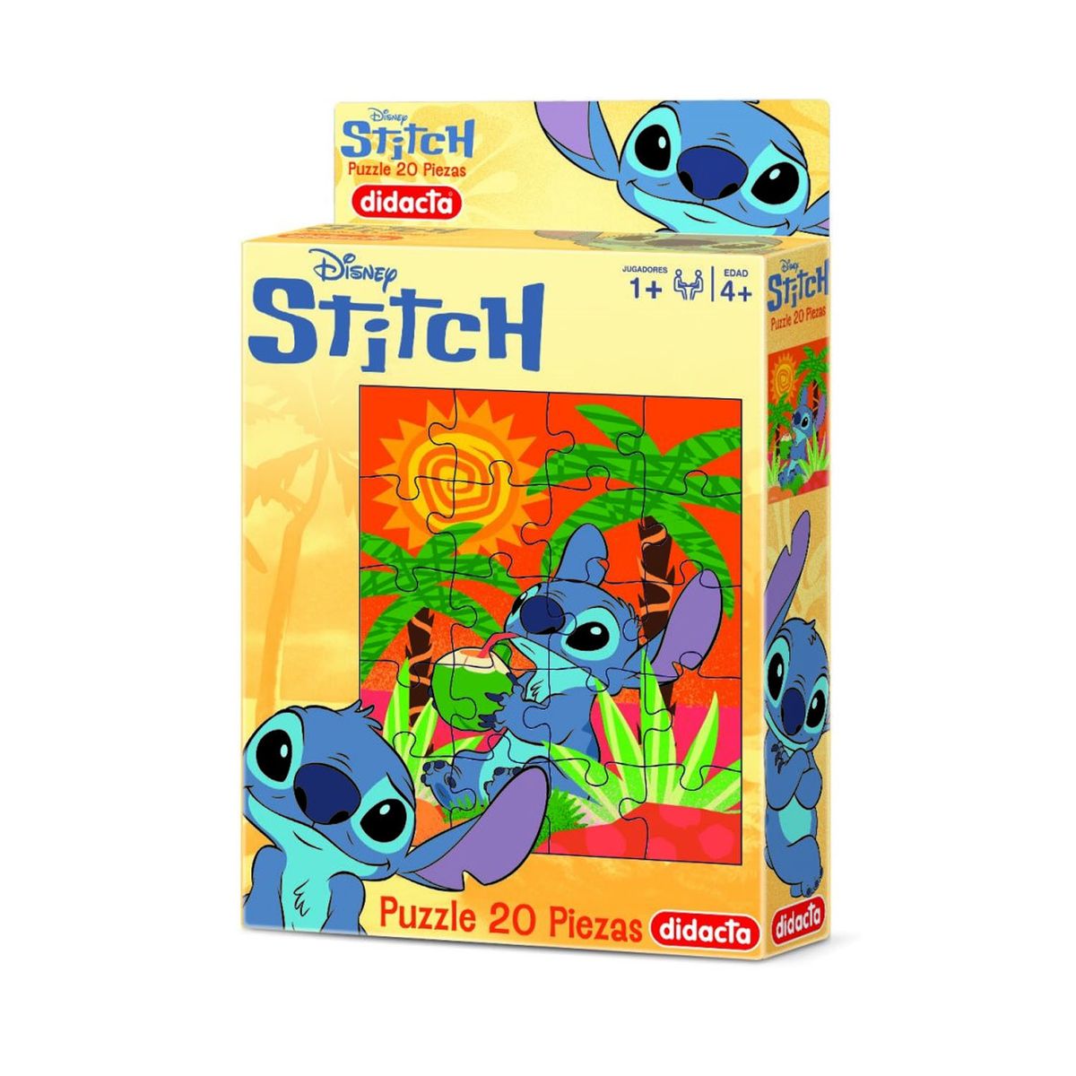 PUZZLE STITCH 20 PIEZAS - 6 MODELOS