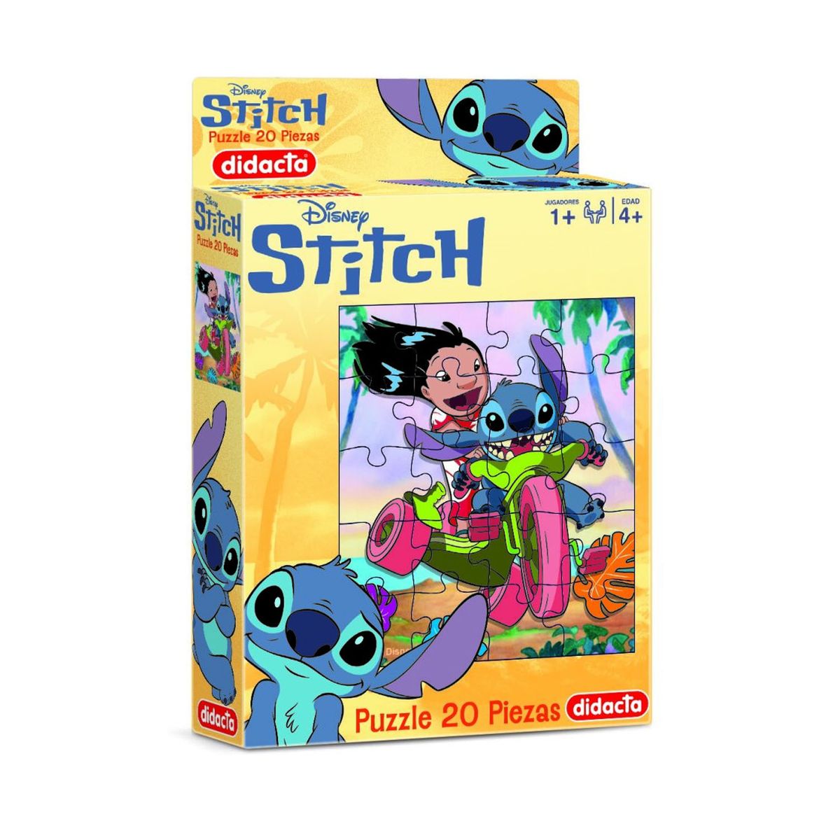 PUZZLE STITCH 20 PIEZAS - 6 MODELOS