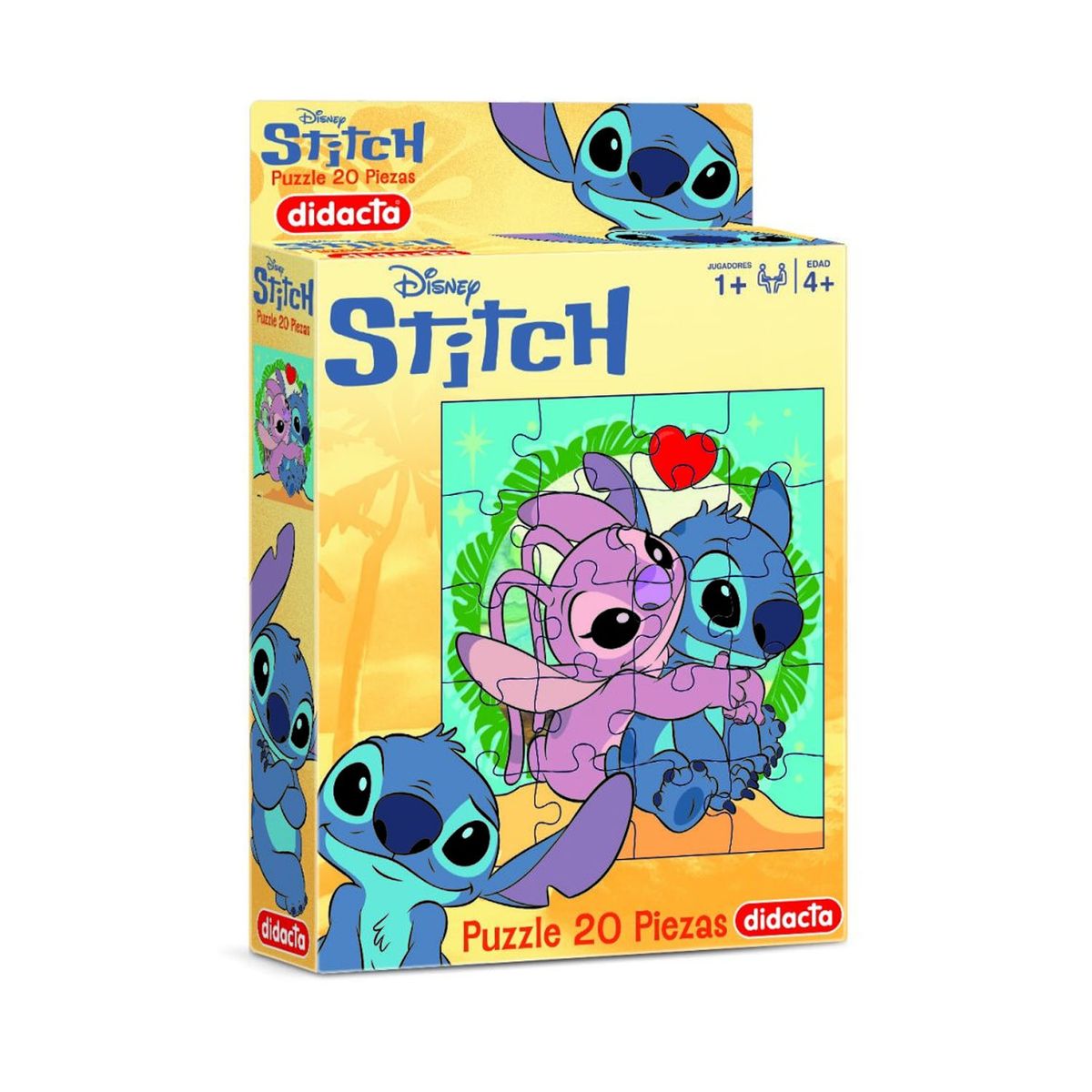 PUZZLE STITCH 20 PIEZAS - 6 MODELOS
