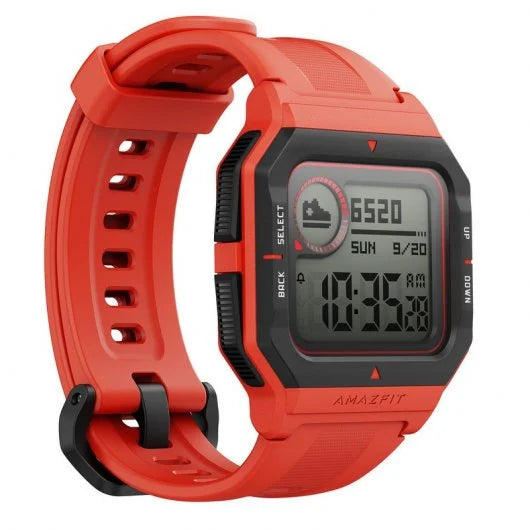 SMARTWATCH AMAZFIT NEO, ROJO.