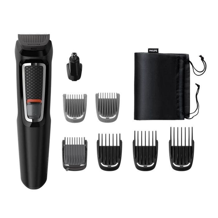Afeitadora y cortadora de pelo Philips Series 3000 MG3730 negra 220V