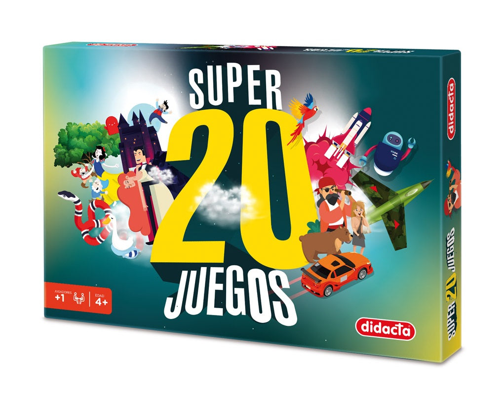 SUPER 20 JUEGOS - Didacta