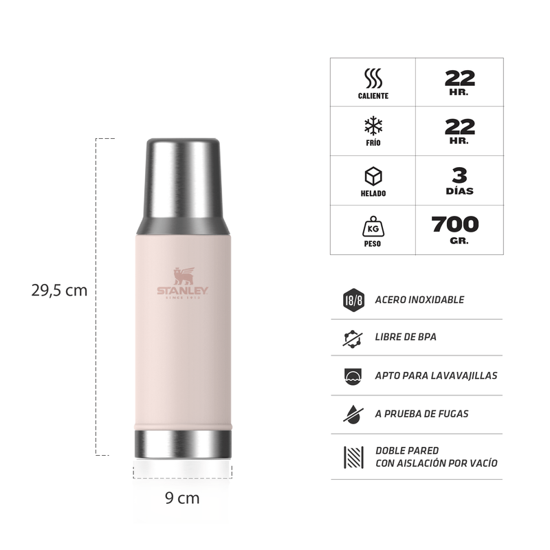 Termo Stanley Mate-System 800ml