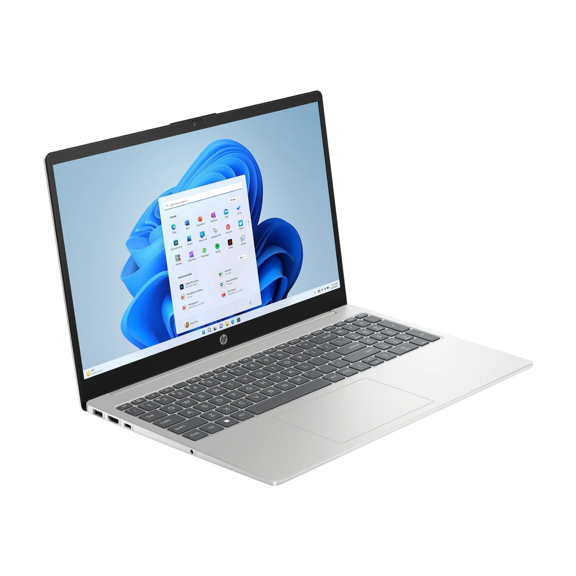 Notebook Hp 15,6'' N200 4gb 128gb Win11