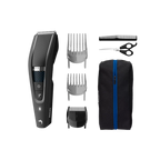 Cortadora de pelo Philips Series 5000 HC5632 negra 220V