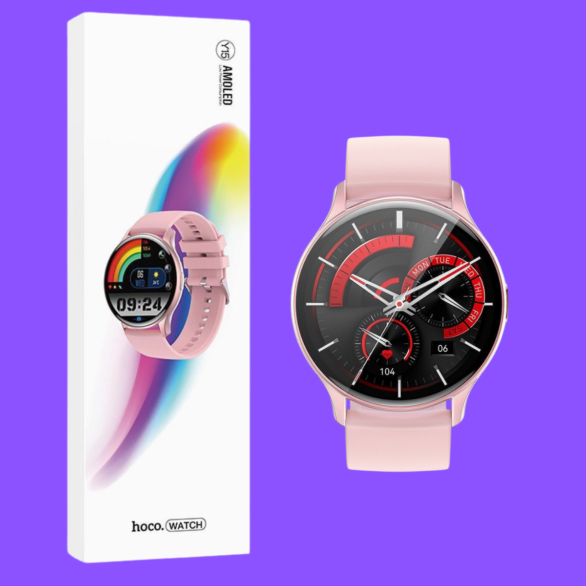 Smartwatch Hoco Y15 Pro