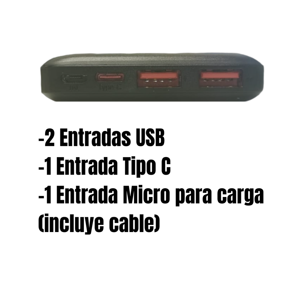 Power Bank Hoco J101 22.5w 10000 mAh Carga Rápida