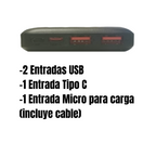 Power Bank Hoco J101 22.5w 10000 mAh Carga Rápida
