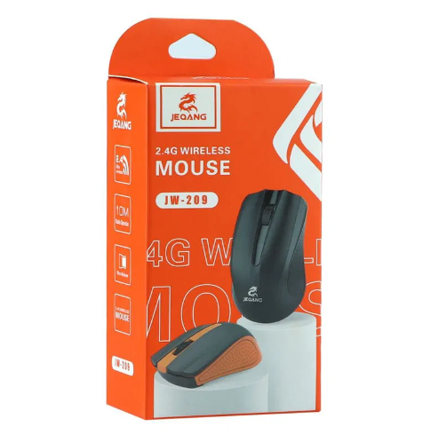 Mouse Inalámbrico JW-209