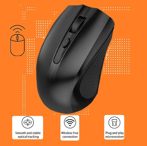 Mouse Inalámbrico JW-209