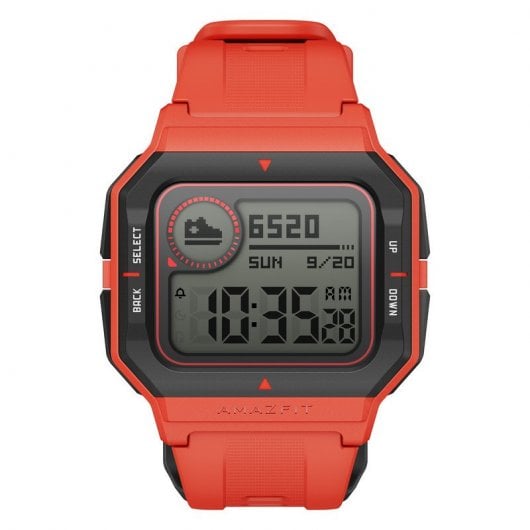 SMARTWATCH AMAZFIT NEO, ROJO.