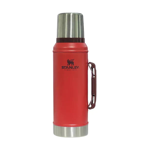 Termo Stanley Nueva Generación 950 Ml Con Asa - ROJO