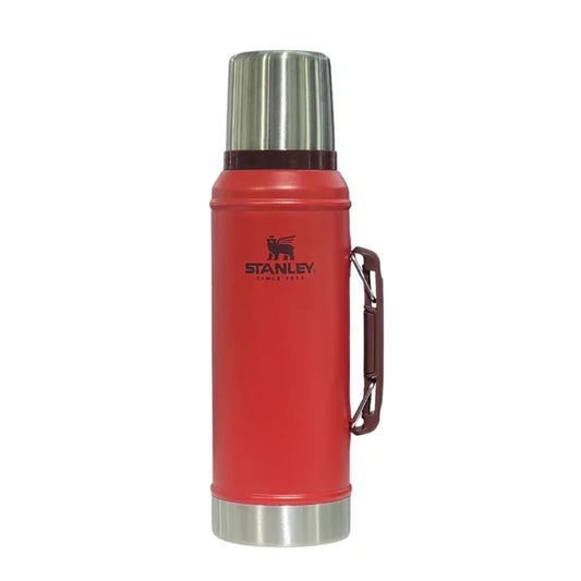 Termo Stanley Nueva Generación 950 Ml Con Asa - ROJO
