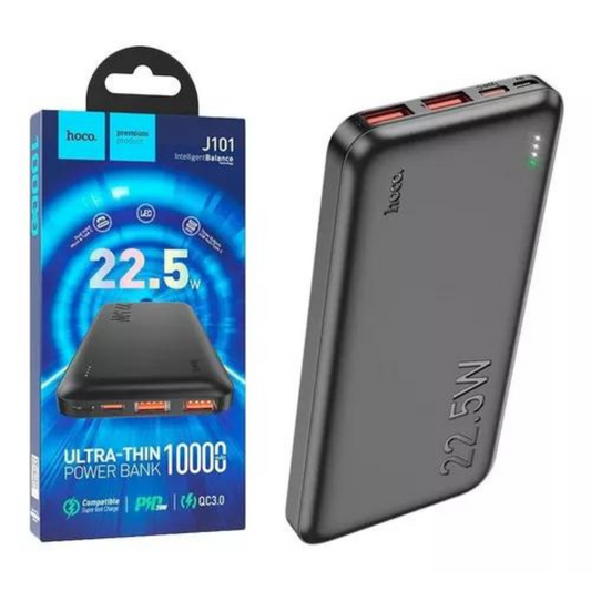 Power Bank Hoco J101 22.5w 10000 mAh Carga Rápida