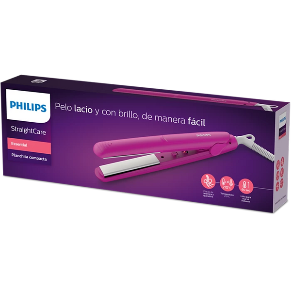 Plancha para el pelo Philips - StraightCare Essential HP8401/40