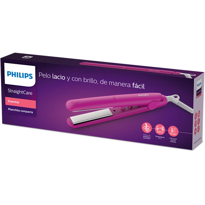 Plancha para el pelo Philips - StraightCare Essential HP8401/40