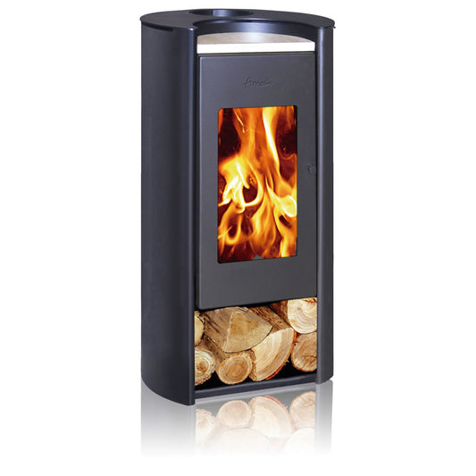 Calefactor Leña Rondo 450 design