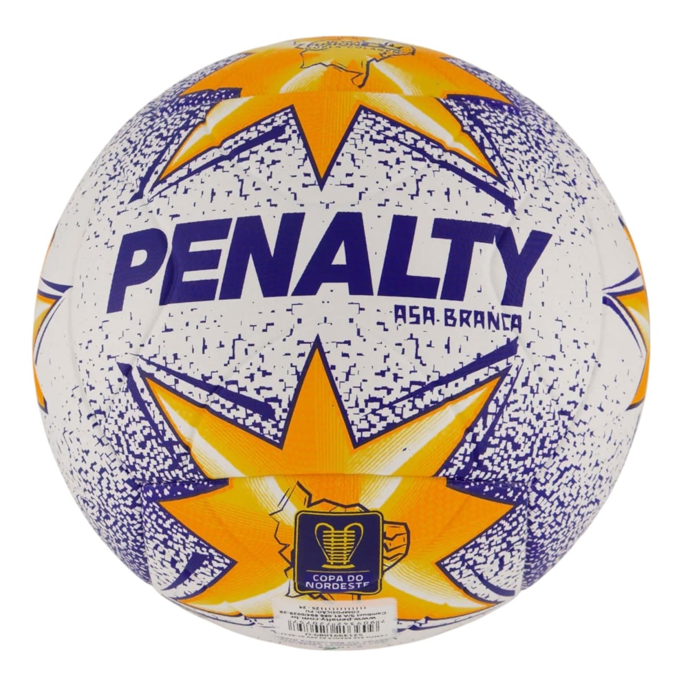 BOLA CAMPO ASA BRANCA RX XXV  PENALTY COPA DO NORDESTE