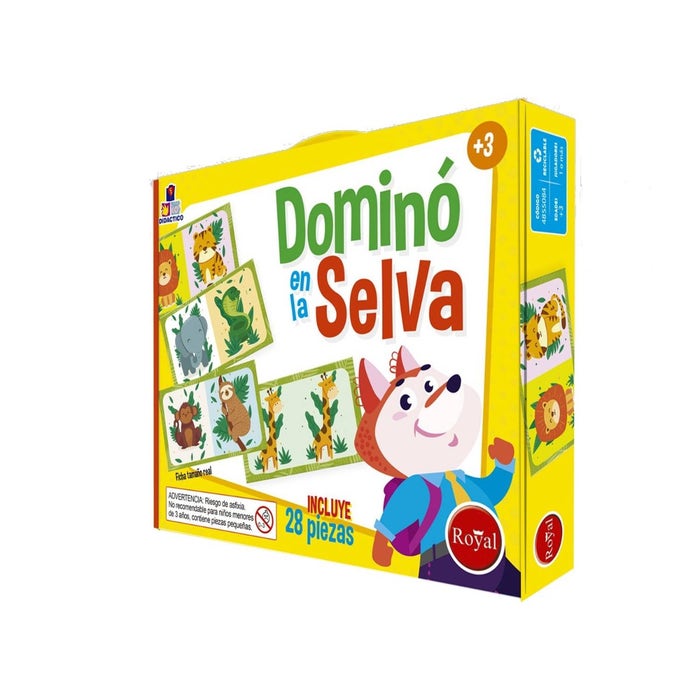 DOMINÓ EN LA SELVA EN VALIJA ROYAL