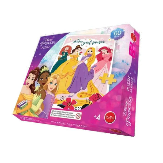 Puzzle 60 Piezas Princesas Royal