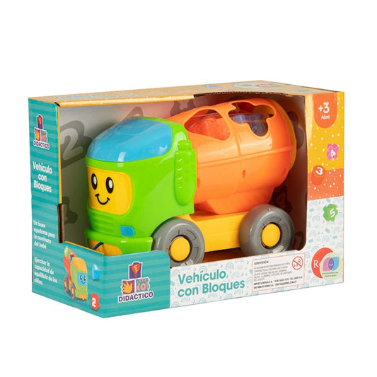 CAMION CON BLOQUES ROYAL