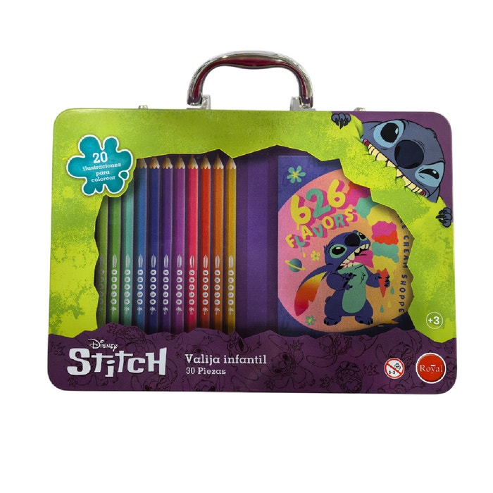 Valija Infantil De Metal Royal Stitch