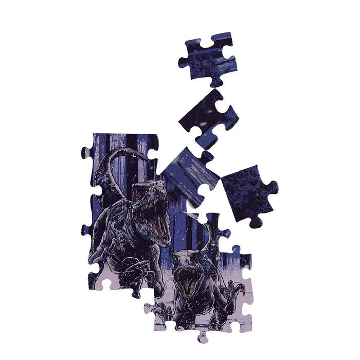 Puzzle 4 En 1 Jurassic World Dominion