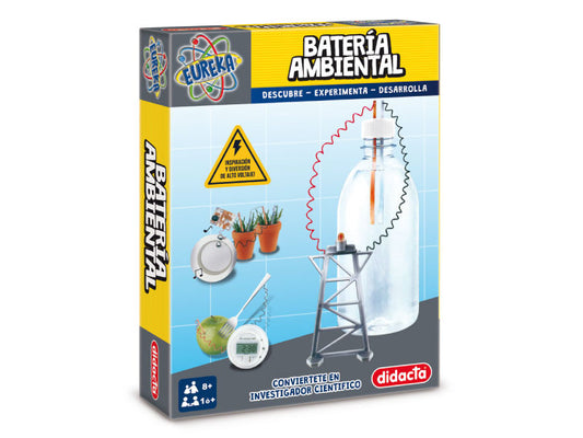 BATERÍA AMBIENTAL - DIDACTA