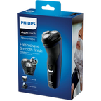 Afeitadora Philips AquaTouch 1000 S1323/41 azul adriático 220V