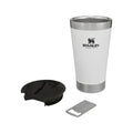 Stanley Vaso Cerveza 16 Oz con Destapador - BLANCO