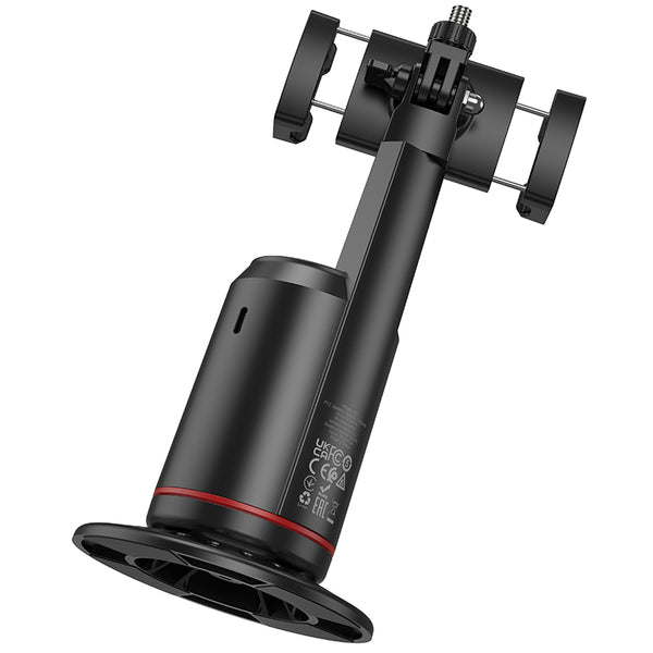 Tripode Selfie Bluetooth V5.2 Hoco K23 Rotacion 360 con Seguimiento Color Negro