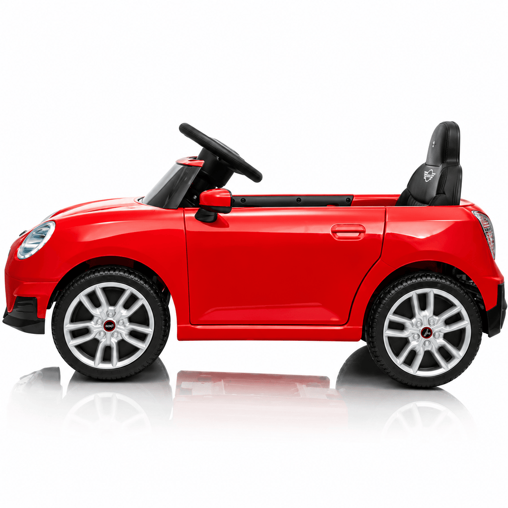 AUTO INFANTIL A BATERIA TIPO MINI COOPER ROJO