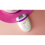 DEPILADORA SATINELLE PHILIPS CON CABLE BRE225