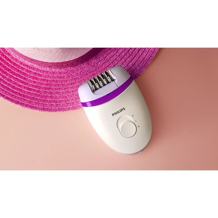 DEPILADORA SATINELLE PHILIPS CON CABLE BRE225