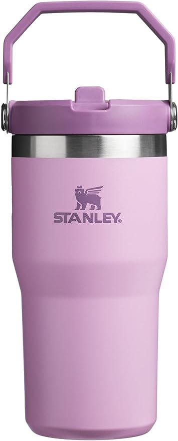 Vaso térmico Stanley Flip Straw Tumbler 591 ml Lila