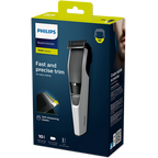 Recortadora Philips Series 3000 BT3206/14 gris y negra 220V