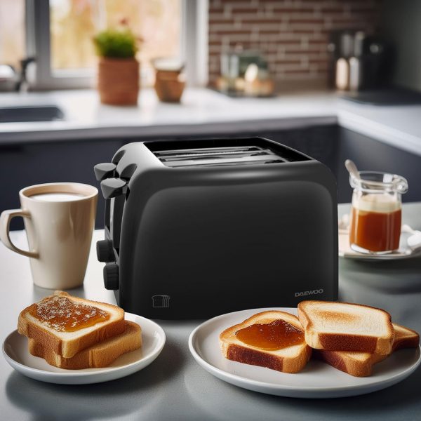 TOSTADOR 4 PANES DAEWOO.– Modelo: TO8221B