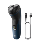 Afeitadora eléctrica para uso en seco y húmedo Shaver 1000 Series S1151/00