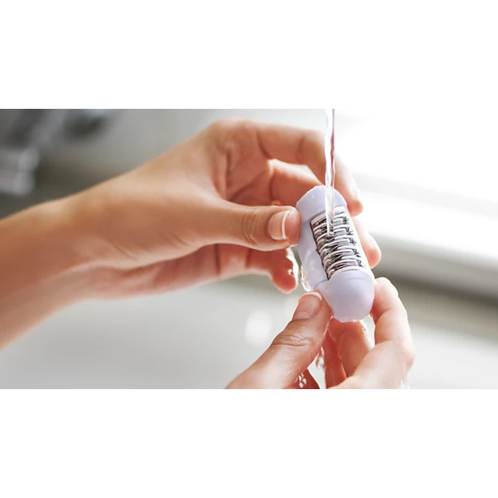 DEPILADORA ESSENTIAL + RECORTADOR DE CAVADO PHILIPS BRP505