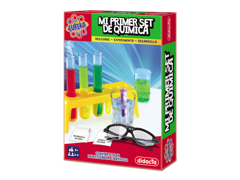 MI PRIMER SET DE QUIMICA - Didacta