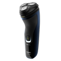 Afeitadora Philips AquaTouch 1000 S1323/41 azul adriático 220V