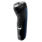 Afeitadora Philips AquaTouch 1000 S1323/41 azul adriático 220V