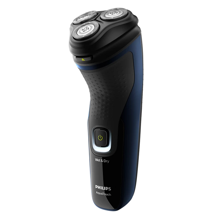 Afeitadora Philips AquaTouch 1000 S1323/41 azul adriático 220V