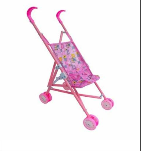 Coche paraguita de plástico 62 x 24 cm