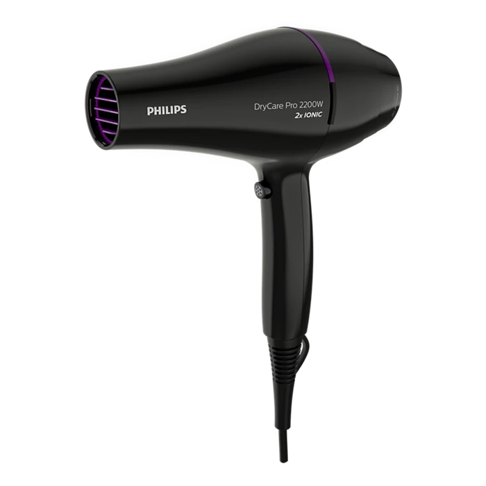 SECADOR DE CABELLO PROFESIONAL PHILIPS 2200W BHD274 DryCare Secador Pro