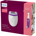 DEPILADORA ESSENTIAL + RECORTADOR DE CAVADO PHILIPS BRP505