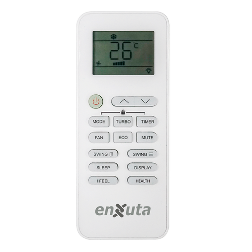 Aire Acondicionado Inverter SMART – Enxuta – AAENXI222S – 12001
