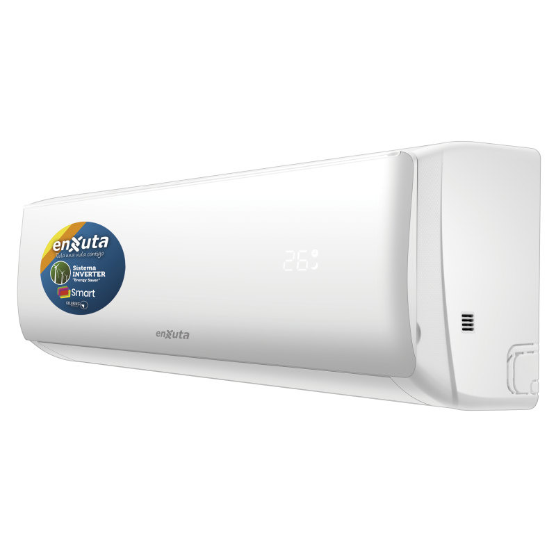 Aire Acondicionado Inverter SMART – Enxuta – AAENXI222S – 12001