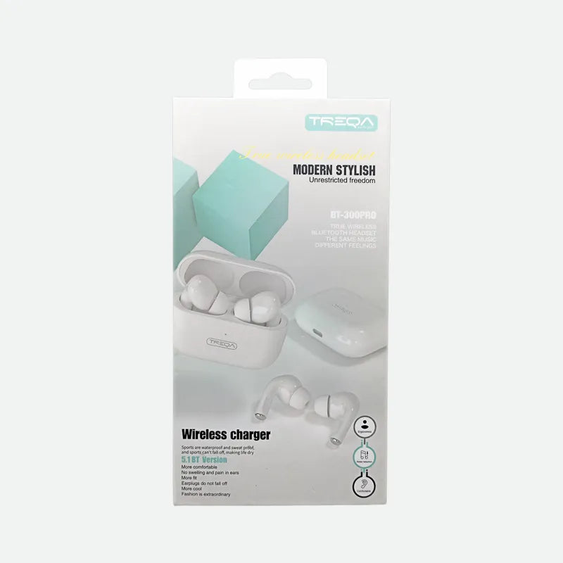 Auricular Inalámbrico Treqa Bt-300PRO