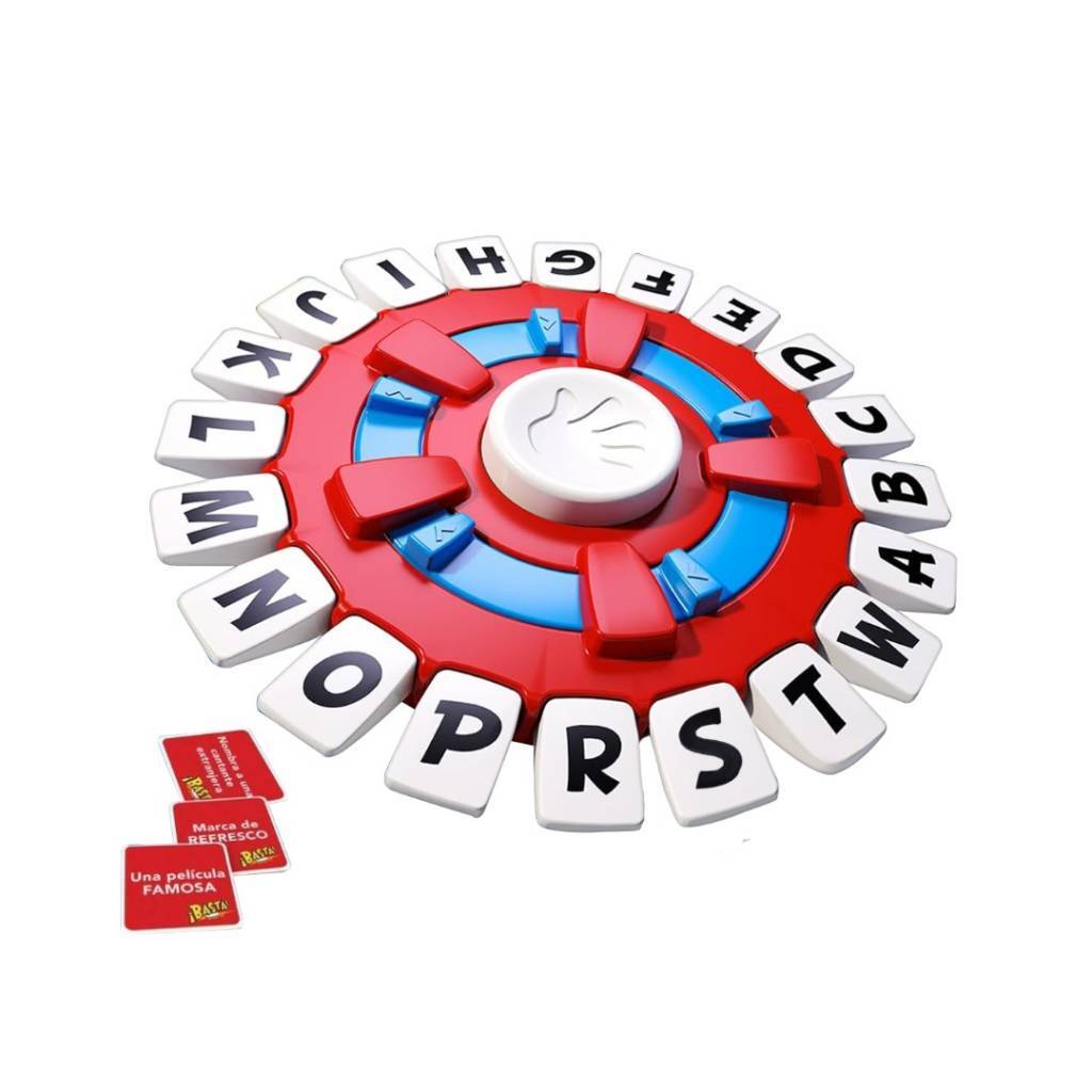 JUEGO DE MESA BASTA!